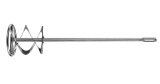 Миксер оцинкованный SDS+ /80*400мм*8мм/